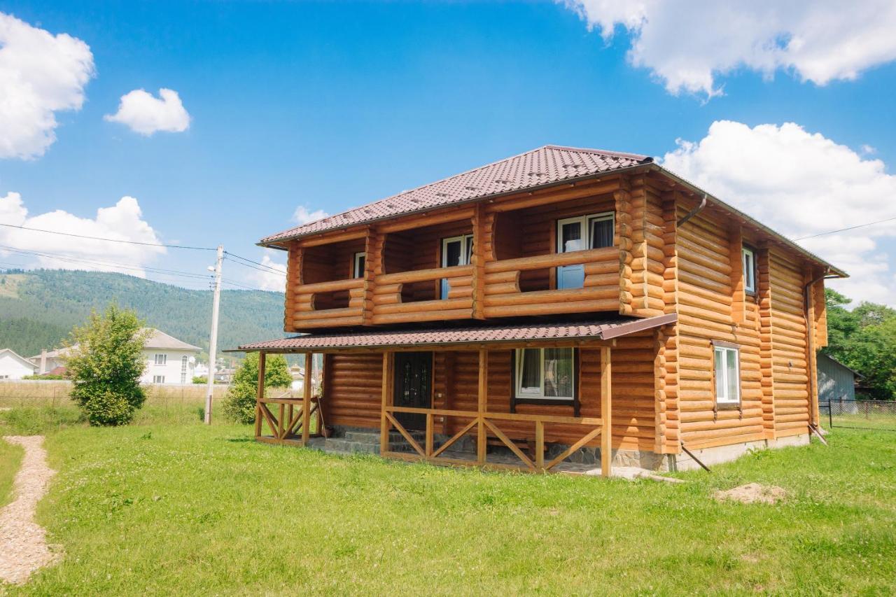Villa Стежка В Гори Verkhovyna Exterior foto